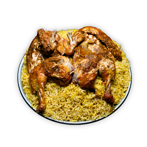 Full Chicken Sajji