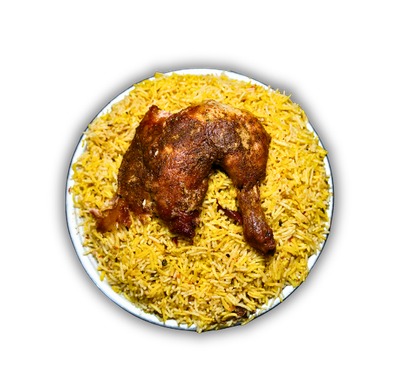 Chicken Sajji - Quarter