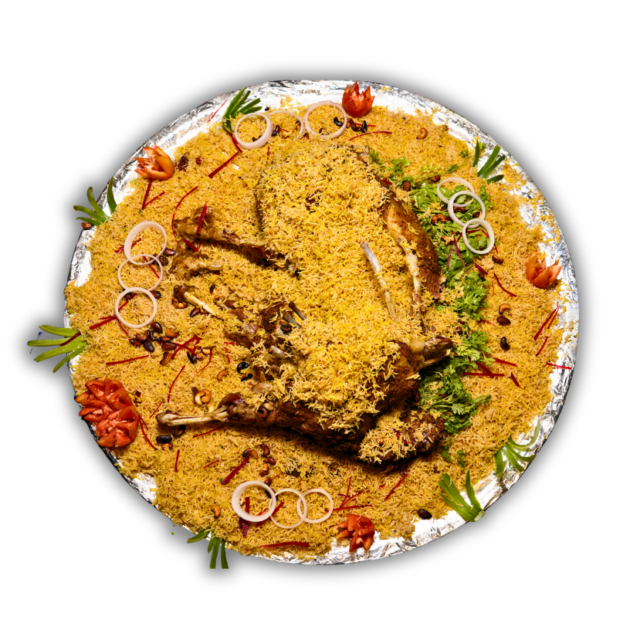 Full Mutton Sajji DF&S