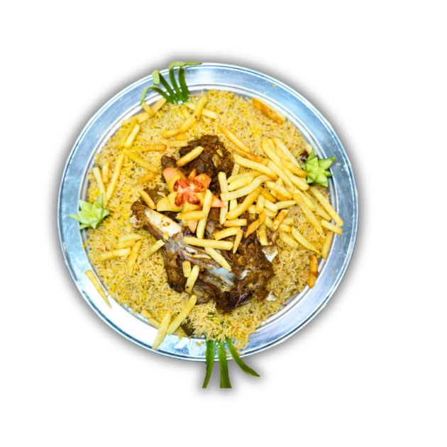 Mutton Sajji Half DF&S