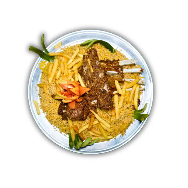 Mutton Sajji Quarter DF&S