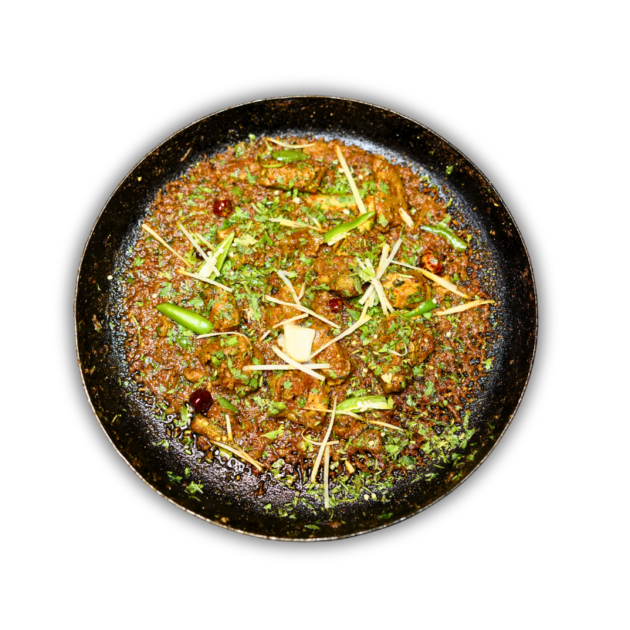 Shinwari Mutton Karahi DF&S